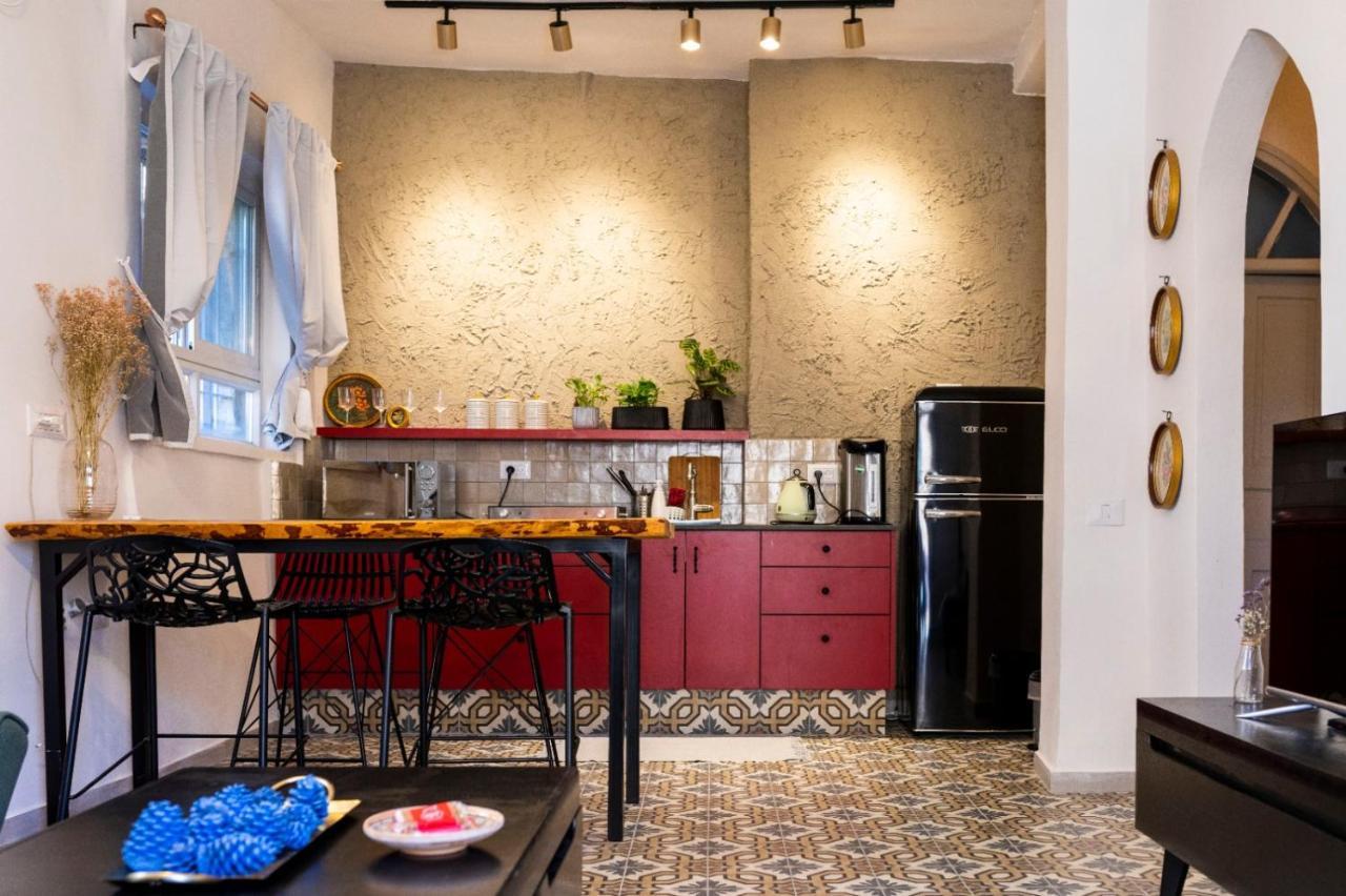 Lulia Appartement Jeruzalem Buitenkant foto